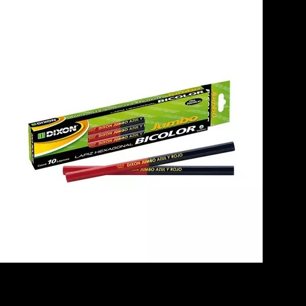 BICOLOR JUMBO DIXON HEXAG. E.10 C. 300